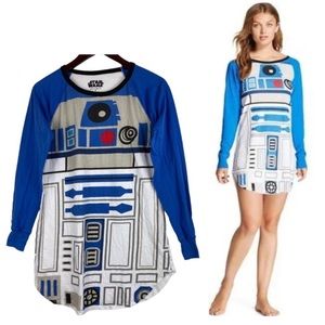 Star Wars R2D2 Night shirt , New with tags , Sz XL